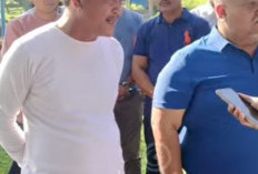 Mendukung Semangat Para Pedagang, Wabup Tinjau Penataan Kawasan Pedagang di Pantai Pasar Bawah