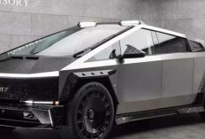 Elon Musk Klaim Sejuta Pesanan Cyber Truck, Yang Pesan Cuma 46 ribu