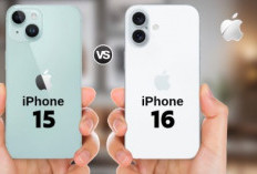 Cek Disni, Perbedaan Iphone 16 dan 15