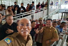 Bupati BS, Gusnan Jadi Rakyat Biasa, Setelah Cuti