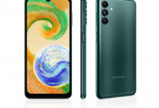 Samsung Galaxy A04s Green 64GB: Smartphone Murah dengan Kamera 50MP dan Baterai Jumbo