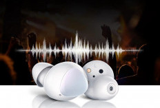 Galaxy Buds White: Earbuds Nirkabel Ringkas dengan Audio Jernih dan Desain Nyaman
