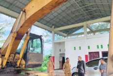 Tiga Unit Alat Berat Rusak Parah, Bupati Beri Sinyal Pengadaan yang Baru