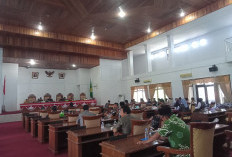 APBD Perubahan, Dibahas Anggota DPRD Baru