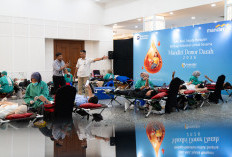  Bank Mandiri Gelar Donor Darah Massal, Ada 2.800 Pendonor Berpartisipasi