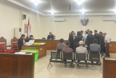 Rabu 26 Februari, Mantan Bupati Seluma Murman Effendi Cs, Jalani Sidang Tuntutan