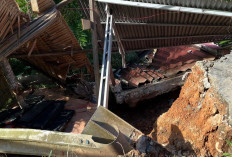   Pemprov Bengkulu Salurkan Bantuan untuk Warga Terdampak Longsor di Seluma Timur