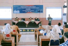 Konsultasi Publik RPJMD Kabupaten Bengkulu Selatan Tahun 2025-2030