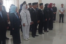 Wabup Seluma Lantik 15 Pejabat Eselon III dan IV, Tegaskan Tidak Ada Lagi Non Job