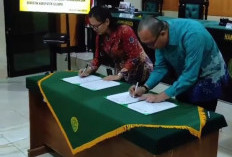 Dua OPD di Seluma Teken MoU Bersama Pengadilan Negeri Tais