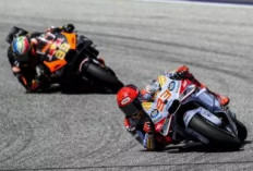 Manfaatkan Hujan, Marc Marquez Kuasai MotoGP San Marino