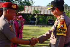 29 Anggota Polres Seluma, Naik Pangkat