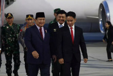 Prabowo, Tiba di Indonesia, dari Kunjungan Kerja ke 6 Negara