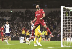 Hasil Tottenham vs Liverpool: Drama 9 Gol, The Reds Kokoh di Puncak Liga Premier Inggris