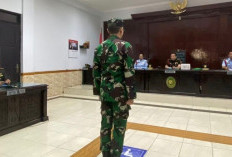 Anggota TNI AL Pembunuh Jurnalis Juwita Divonis Penjara Seumur Hidup dan Dipecat