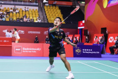 Menang atas Unggulan 1, Ginting Sebut Shi Tidak Bermain seperti Biasanya