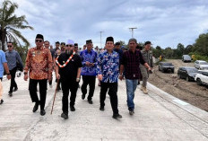 Gubernur Bengkulu Resmikan Jembatan Matan, Akses Warga Seluma Selatan Kini Lebih Mudah