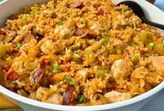   Kuliner Khas Louisiana: Jambalaya, Nasi Berbumbu yang Kaya Rasa
