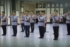 Kapolda Bengkulu Brigjen Yudhi Sulistianto Wahid, Resmi Dilatik Kapolri 
