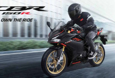 Honda CBR150R 2025: Sportbike 150cc Berdesain Agresif dan Dilengkapi Fitur Canggih