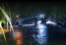  Lima Desa di Seluma Terendam Banjir Akibat Hujan Minggu Malam