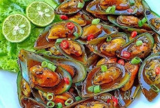 Kerang Hijau Lada Hitam, Hidangan Lezat yang Menggugah Selera