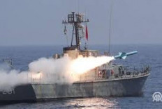 Kena Terpedo AS, Kapal Perang Iran Hancur, 87 Tentara Tewas