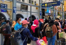 Hari Ini Rabu 18 Maret, 22 Ribu Pemudik Lebaran di Stasiun Senen Hari Ini