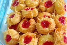 Resep Thumbprint Strawberry Cookies yang Lezat dan Mudah