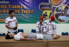 Cetak Perawat Tangguh dan Responsif, Unimus Semarang Gelar Pelatihan BTCLS 118 Tahun 2026