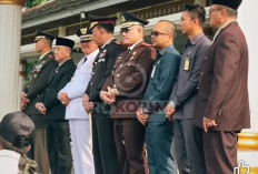  HUT Polri ke 80, Wabup BS Dukung Polisi Profesional