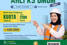 Siap-siap! Kemnaker Buka Lagi Pembinaan K3 Gratis untuk 2.100 Peserta