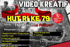  Kodim 0408 BS/K Gelar Lomba Video Kreatif