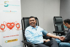 Dalam Rangka  Milad 5, Bank Syariah Indonesia Donor Darah, Terkumpul Donasi 4000 Kantong 