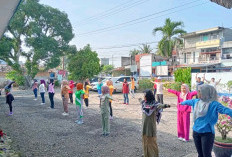 Jaga Keburagan, Dinsos Bengkulu Selatan Ajak Lansia Senam