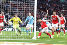 Bungkam Arsenal 2-0, Manchester City Juara Carabao Cup 
