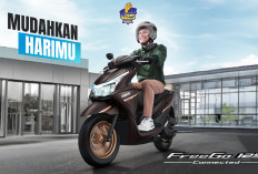 Yamaha FreeGo 125: Skutik Cekatan dengan Bagasi Super Luas & Fitur Pintar