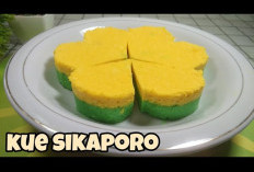 Kue Sikaporo Cita Rasa Klasik Makassar dalam Setiap Gigitan