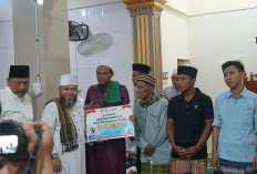   Safari Ramadan di Seluma, Gubernur Helmi Hasan Ajak Warga Seluma Makmurkan Masjid 
