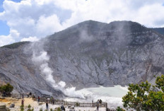 Wisata Tangkuban Perahu, Tempat Dilahirkannya Legenda Sangkuriang 