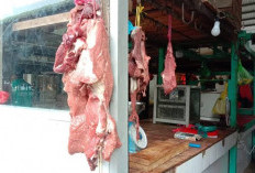 Meski Harga Normal, Penjualan Daging Sapi Jelang Lebaran Menurun