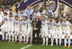 Real Madrid Juara Piala Interkontinental, Ancelotti Jadi Pelatih Tersukses Los Blancos