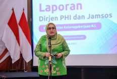 Kemnaker: JKP Instrumen Penting Pelindungan dan Pengembangan Karier Pekerja
