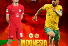 Jadwal Timnas Indonesia Vs Australia Kualifikasi Piala Dunia 2026