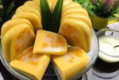 Puding Mangga, Hidangan Manis yang Menggugah Selera, Kembali Merajai Indonesia