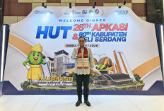   Hadiri HUT APKASI, Bupati Seluma Perkuat Sinergi Pembangunan Daerah