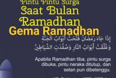 Allah Buka Pintu-pintu Surga dan Syetan-syetan Dibelenggu Selama Puasa, Apa Hadistnya? 