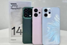 Oppo Reno 14 FS 5G Hadir, Baterai Tahan Lama dengan Pengisian Cepat