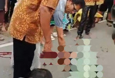 Bikin Sedih..Momen Lebaran, Anak Tunggal Asal Talang Sali Meninggal Jadi Korban Tabrak Lari