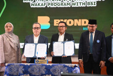   BSI dan IPB Kolaborasi Wakaf Produktif, Perluas Akses Pendidikan Mahasiswa